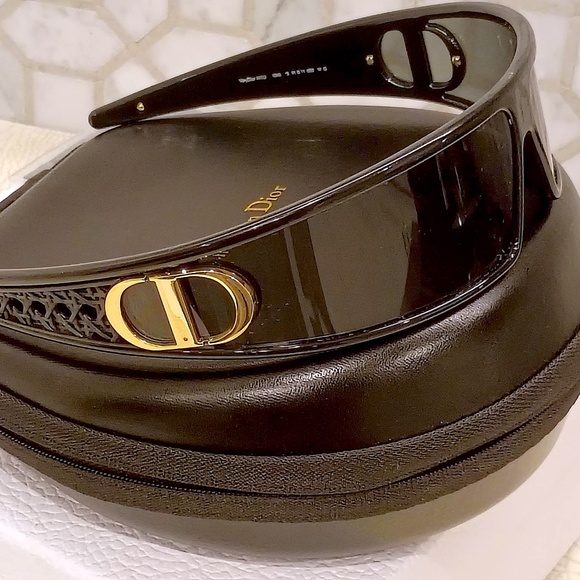 Rare New The VeryDior M1U Mask Sunglasses with Case/Box/Cloth - Picture 14 of 15